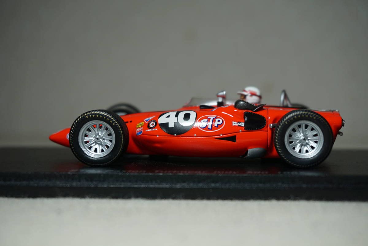 Amazon | 1/43 ガスタービン インディ spark STP Paxton Turbocar #40