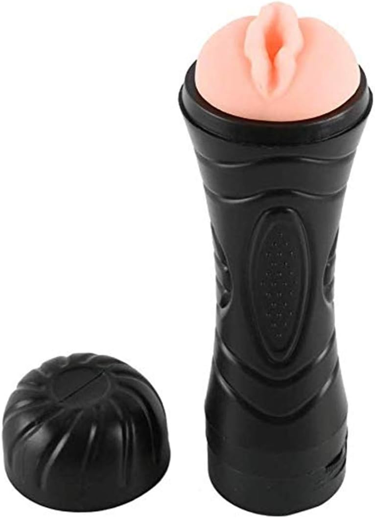 Best Men Boyfriend's Best Gift 4D Male Suck Cup Pleasure Cup Thrust Play Soft Warm Mugs Trainer Men's Shirt Black
