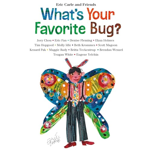What's Your Favorite Bug? by Eric Carle episode artwork