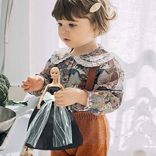 Sotogo 31 Pieces Doll Clothes And Accessories For 11.5 Inch Girl Boy Doll Include 16 Sets Doll Groom Suit, Wedding Dress, Casual Wearing Clothes, Bicycle, Glasses, Dog, Headphone #TOP5