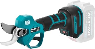 Sécateur compatible Makita 18V 25mm interrupteur sécurité