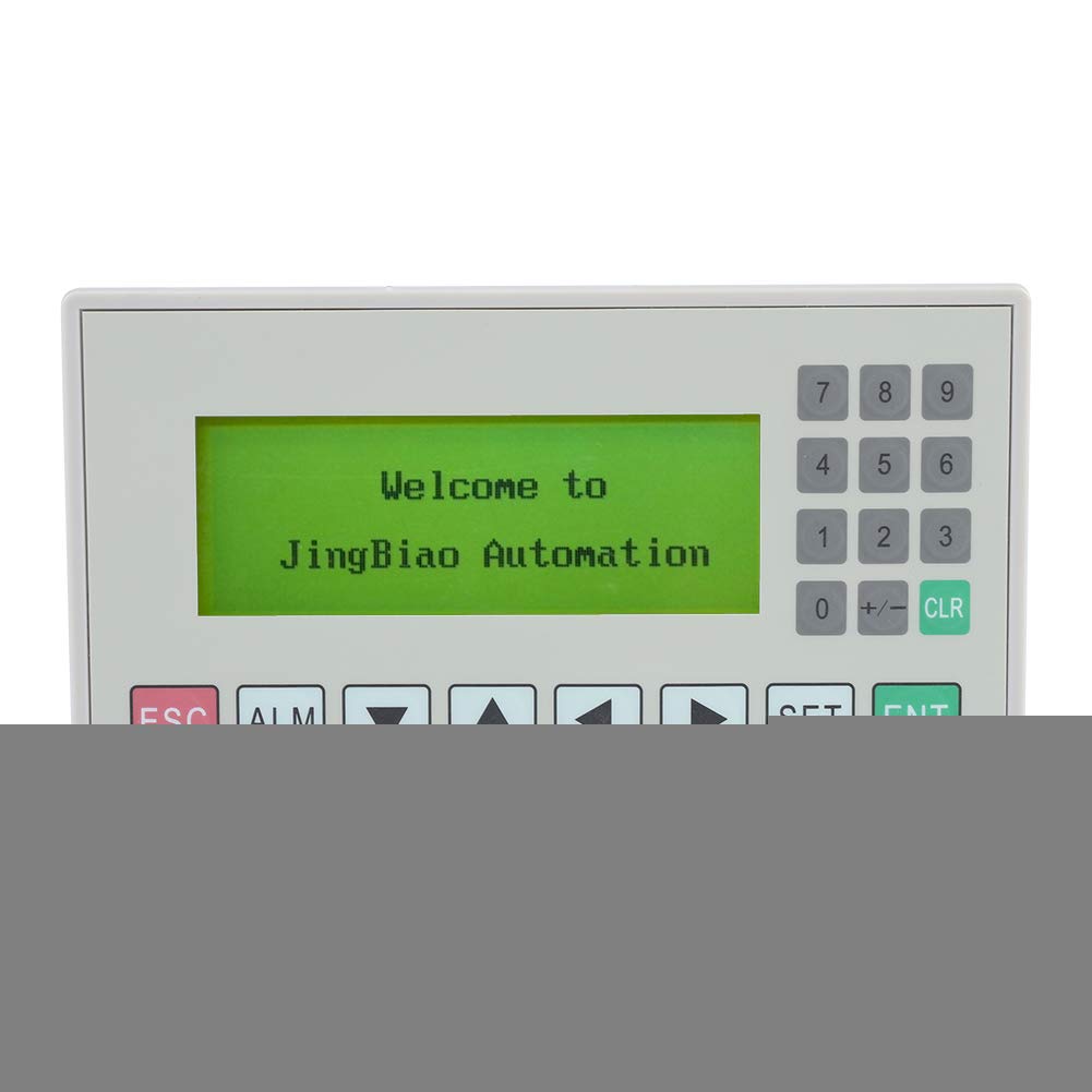 Textdisplay, OP320-A 3,7-Zoll Textanzeige HMI Unterstützung S485/RS232 Kommunikationsanschluss mit Kabel für SPS