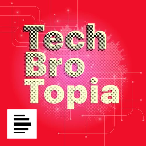 『Tech Bro Topia』のカバーアート