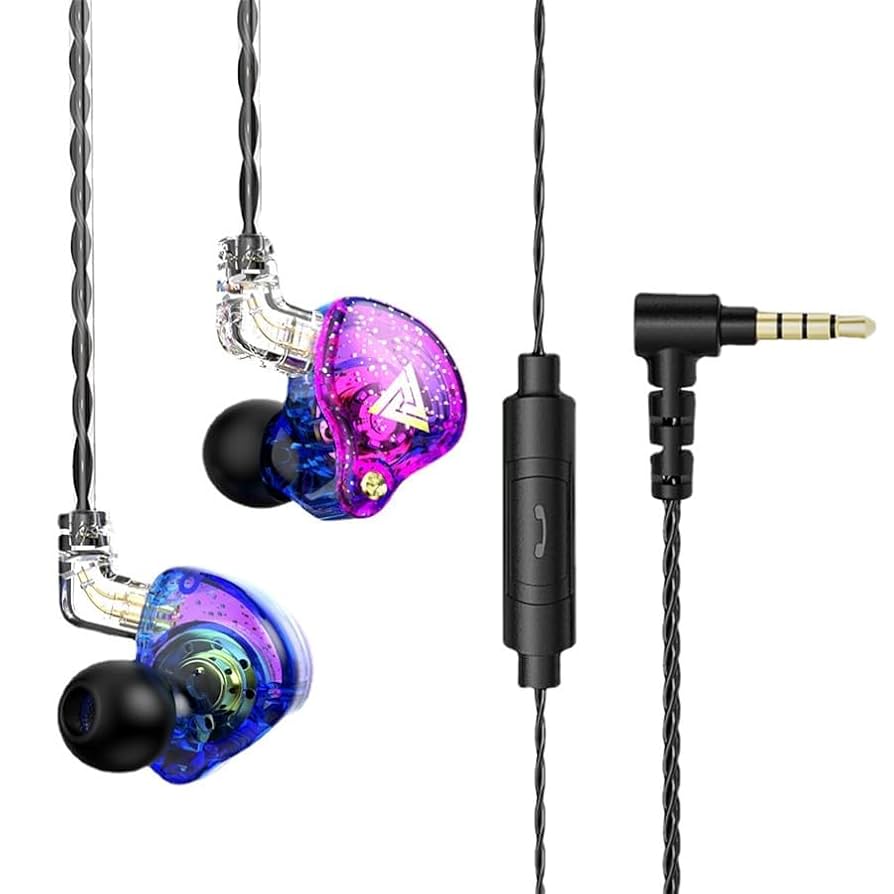Amazon.com: CNWUJASS QKZ AK6 PRO Wired Earphone, 11mm Strong