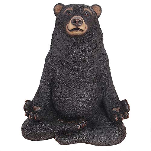 Design Toscano Being One With The Honey Zen Bear Statue #TOP4
