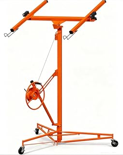 11 ft Drywall Lift with 360° Arm (150 lb)