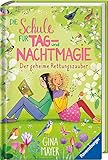 Die Schule für Tag- und Nachtmagie, Band 4: Der geheime Rettungszauber (Die Schule für Tag- und Nachtmagie, 4) - Gina Mayer Mila Marquis Cover Art: Mila Marquis 