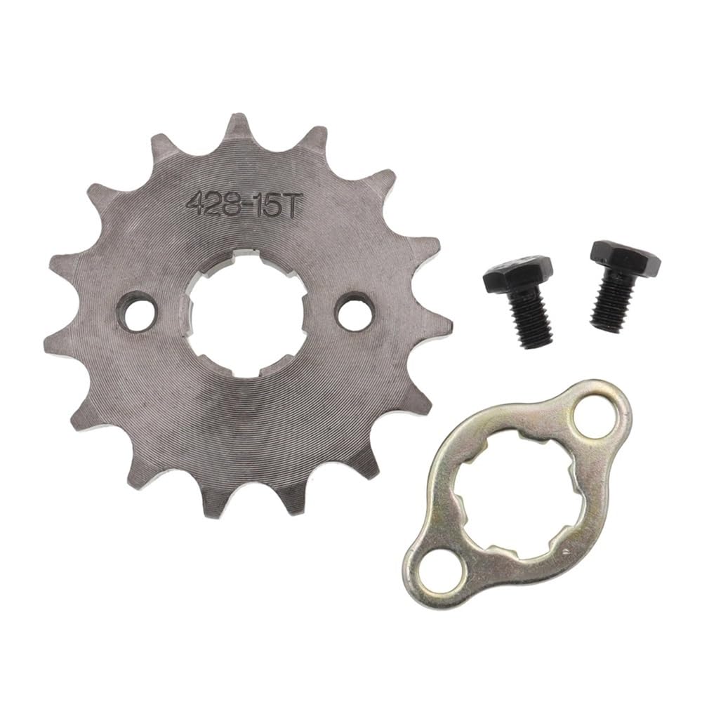 Pignon de chaîne de rechange 428 moto 20mm pour balades