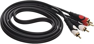 كابل صوت 2×2 بطول 1.5 متر - اسود، من بوينت، لبلاي ستيشن