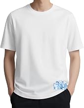 Men's T-shirt, Stretch, Short Sleeve, Sweat Absorbent, Quick Drying, Antibacterial, Odor Resistant, Ice Silk, Cool Touch, Fitness, Training, Muscle Training, Casual, Simple, Slim, Sports