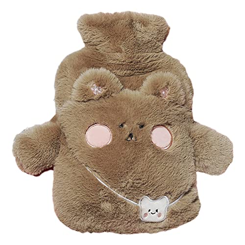 Garrafa de água de aquecimento | 1000ml dos desenhos animados engrossado saco quente de água quente