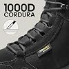 NORTIV 8 Men's Lightweight Military Tactical Work Boots Outdoor Hiking Motorcycle Combat Boots