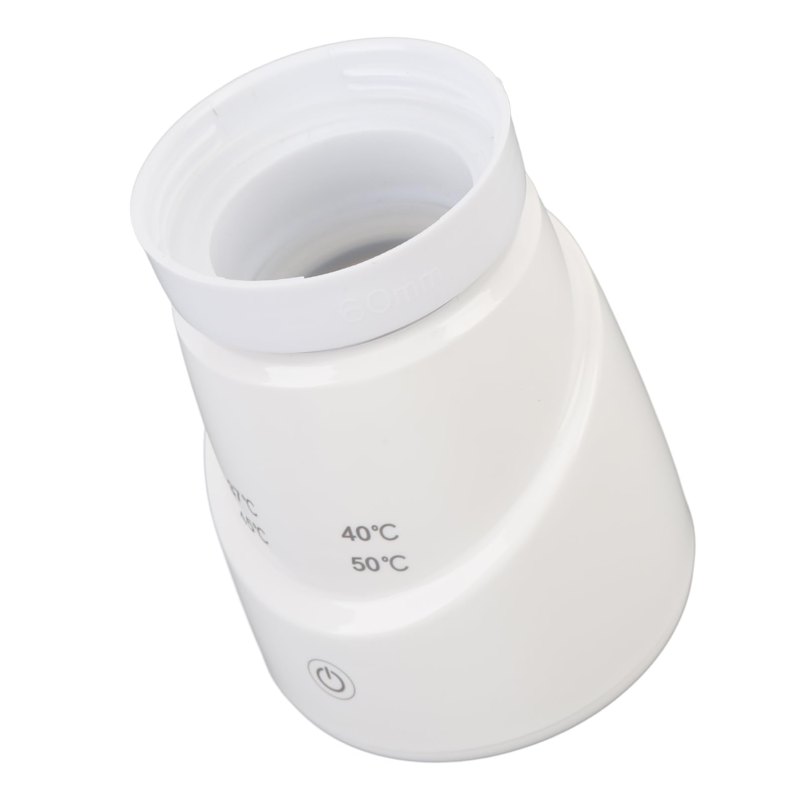 Generic Tragbarer Flaschenwärmer, Auslaufsicher, Wiederaufladbar, Schnelle Erwärmung für Babymilch Unterwegs, 8,5 X 9,5 Cm