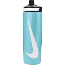 Nike Refuel 2024 532ml Water Bottle 1.2pint Baltic Blue