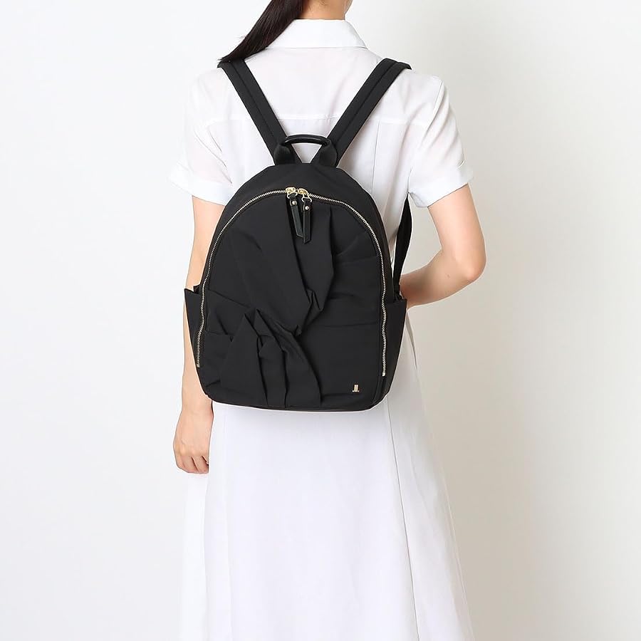 Amazon | ルクリア バックパック（小） | LANVIN en Bleu(ランバンオン