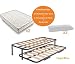 HOGAR24 ES.es-Cama Nido Estructura Reforzada Doble Barra Superior (4 Patas) + 2...