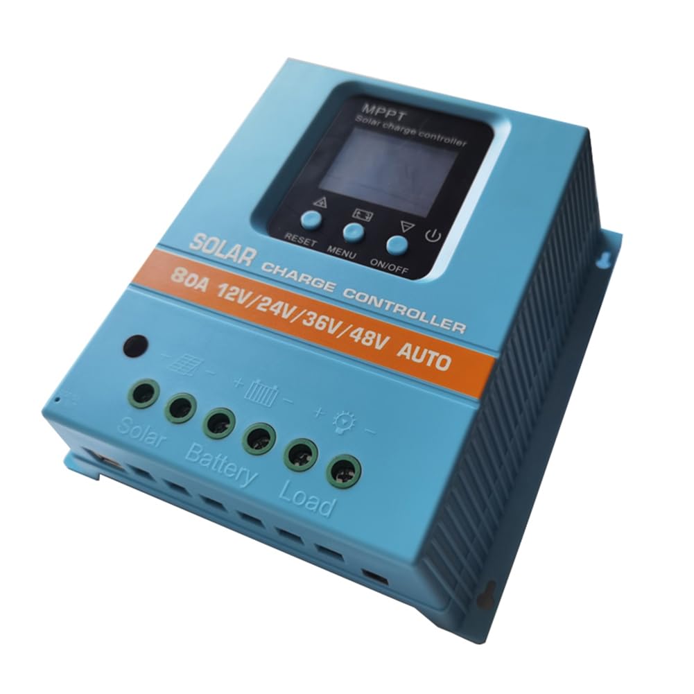 Régulateur solaire MPPT 80A pour l'autonomie en van, chalet et site isolé