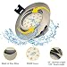 3 x Foco Empotrable LED, 6W Downlight LED Plafón, Blanco Cálido 3000K,...