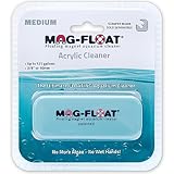Mag-Float Medium Acrylic Aquarium Algae Scraper...
