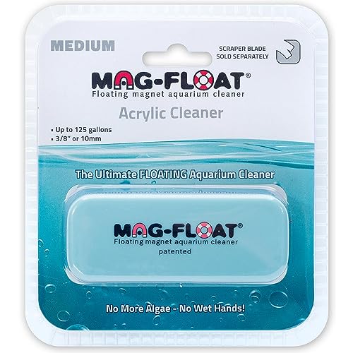 Mag-Float Medium Acrylic Aquarium Algae Scraper