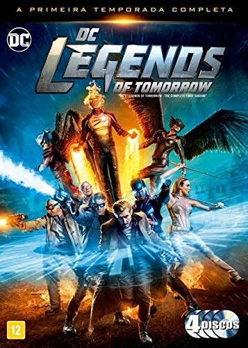 Dc´S Legends Of Tomorrow - 1ª Temporada Completa