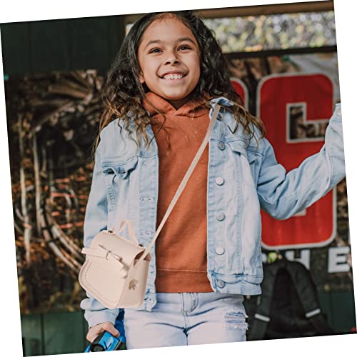 PRETYZOOM Bolsa De Ombro Infantil Bolsa De Bebê Bolsa De Corpo Transversal Preta Carteiras Meninas B