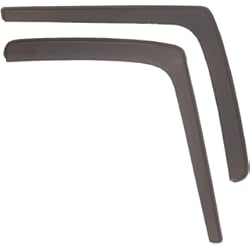 Derivabrisas Dga Lampa Deflectores de Aire y Lluvia para Mercedes Sprinter 2006 y posteriores, fijación Interna