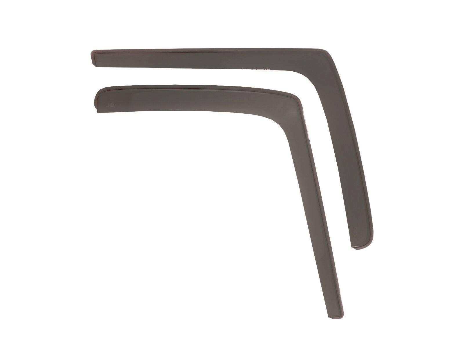 DGA Wind Deflectors Tinted Front Wind Deflectors Rain Guards 2pc Set for Mercedes Sprinter (06-18)