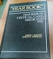 1992 The Year Book of Critical Care Medicine 0815172532 Book Cover