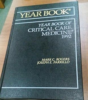 Hardcover 1992 The Year Book of Critical Care Medicine Book