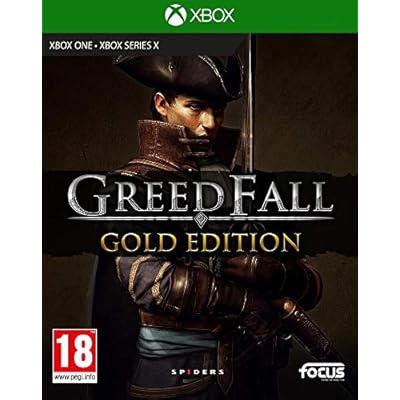 GREEDFALL - GOLD EDITION VF XBS
