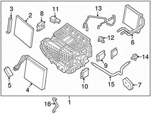 Miniatura 2 de Piezas originales de Nissan - Pieza auténtica de catálogo de The Factory (27277-3JC1C)