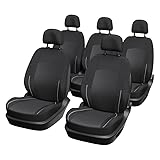 monovolumen 7 plazas Diseñado para ser compatible con airbags laterales y sistemas ISOFIX específicos para la fijación de asientos de coche para niños, garantizando así una seguridad óptima para sus pasajeros mientras protegen sus asientos.