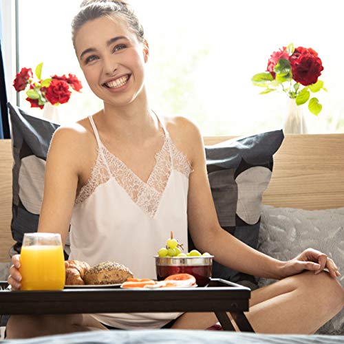 Plateau Relaxdays Bambou - vue 4