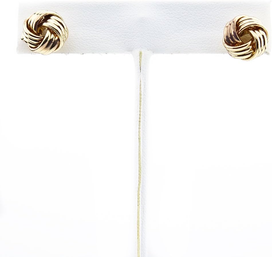 Love Knot Stud Earring