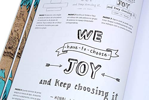 Caligrafia criativa e muito mais: Livro e Kit