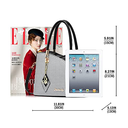 Simyeer Purses And Handbags Top Handle Satchel Shoulder Bags Messenger Tote Bag For Ladies #TOP3