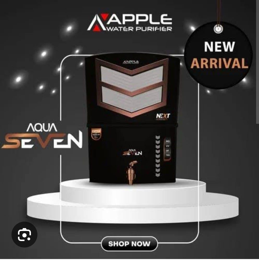 Aqua Seven Next Generation Copper+Zinc+Alkaline Technology With