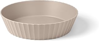 Blim Plus - Schale Hera L Moka Grey Ø 25 cm - Snack Saucen Appetichini - Made in Italy