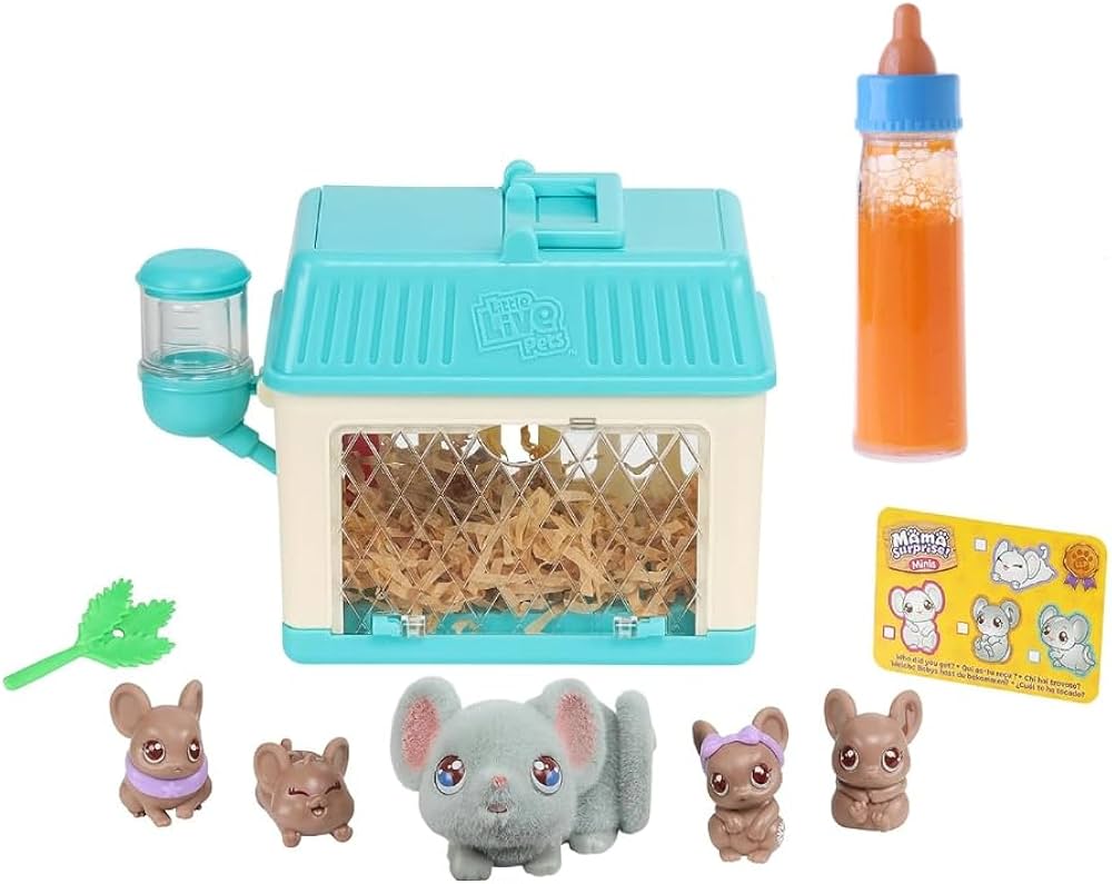 Buy INCREDITOYZ Little Live Mama Surprise! Minis Lil' Mouse Set
