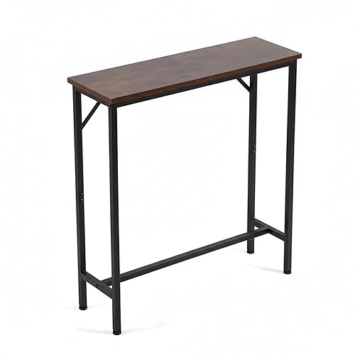 LITA Console Table, 29.5" Narrow Entryway & Thin Sofa Table