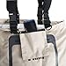 Men's Waterproof Stockingfoot Fishing Chest Waders 3-Ply Breathable Hunting Flying Fishing Waders for Men and Women (X-Large)