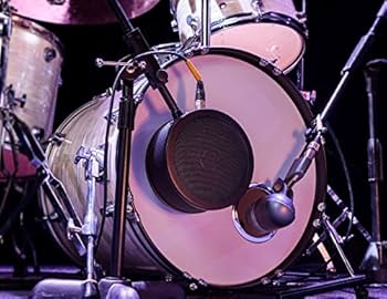 Amazon.com: SOLOMON MiCS LoFReQ Sub Microphone, White : Musical