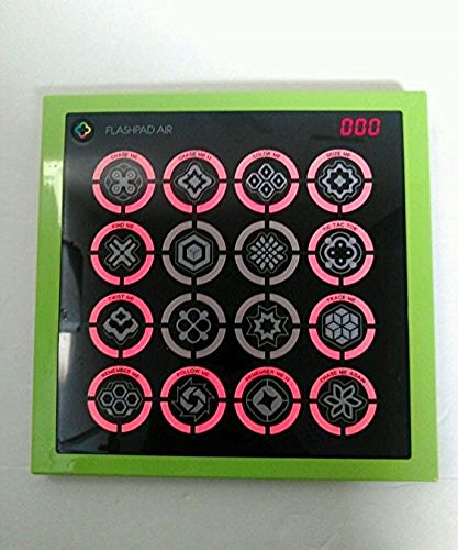 FlashPad 3.0 LED Touchscreen Handheld Game w/Score Reader, Light & Sound (Green)