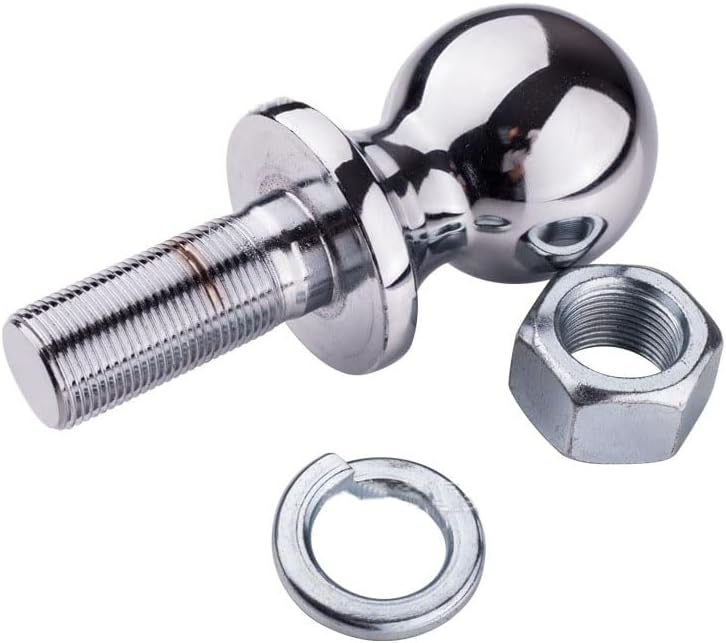 Trailer coupling,Trailer Hitch,for coupling rods with a load of up to 3.5 tons, 50MM 3.5T ball head field rail, 25mm screw