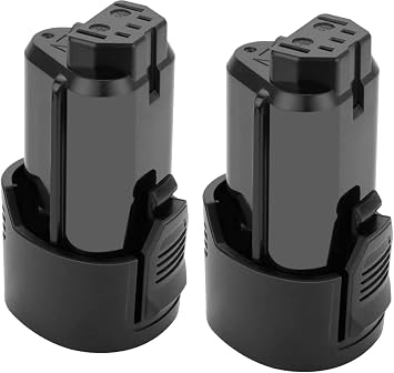 2 Pack 3.0Ah Replacement Battery for Ridgid 12v Battery R82007 R82008 R82009 R82048 R82049 R86048 AC82008 AC82049 AC82048 AC82059 130188001 130219001 130446011