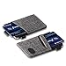 Ebax Minimalist Slim Wallet-New Idea Front Pocket Card Holder with Cash & Key