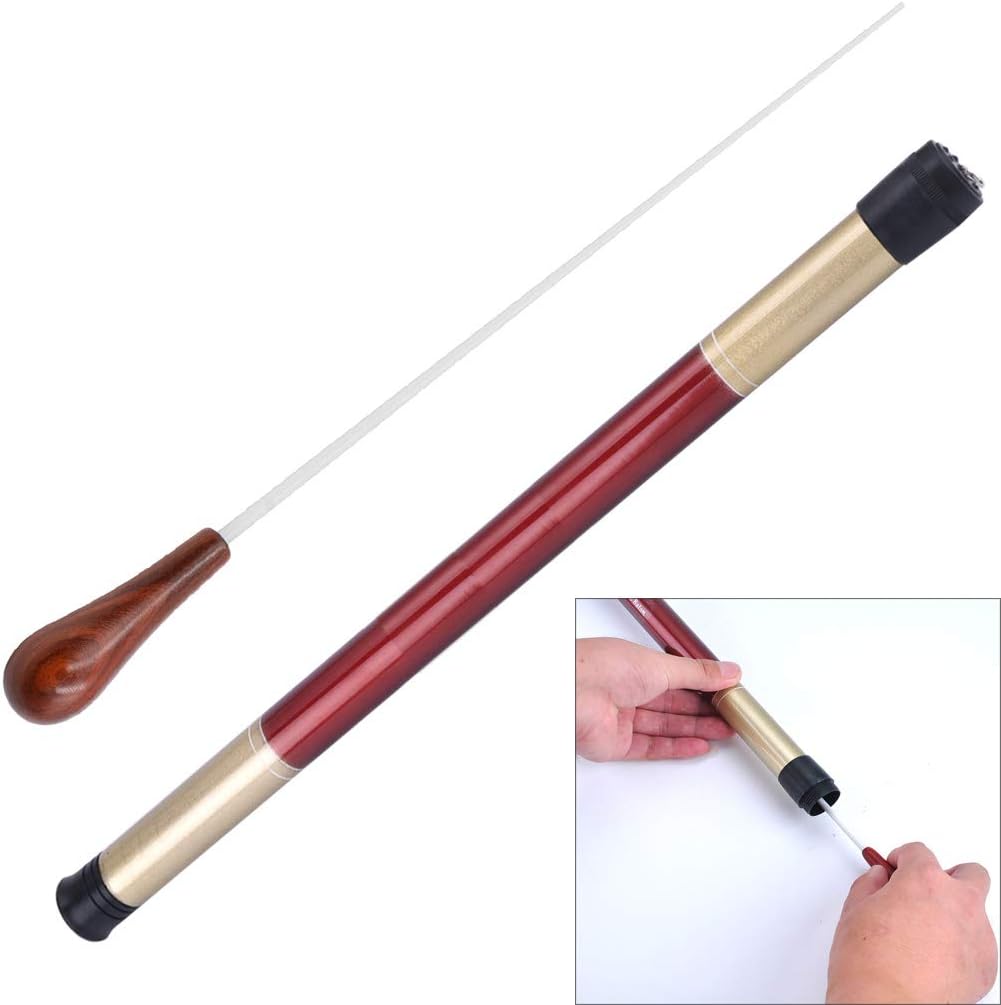 "Orchestra Baton with Rosewood Handle" - Image 13
