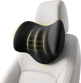 Car Headrest Pillow for Drivers 100% Memory Foam