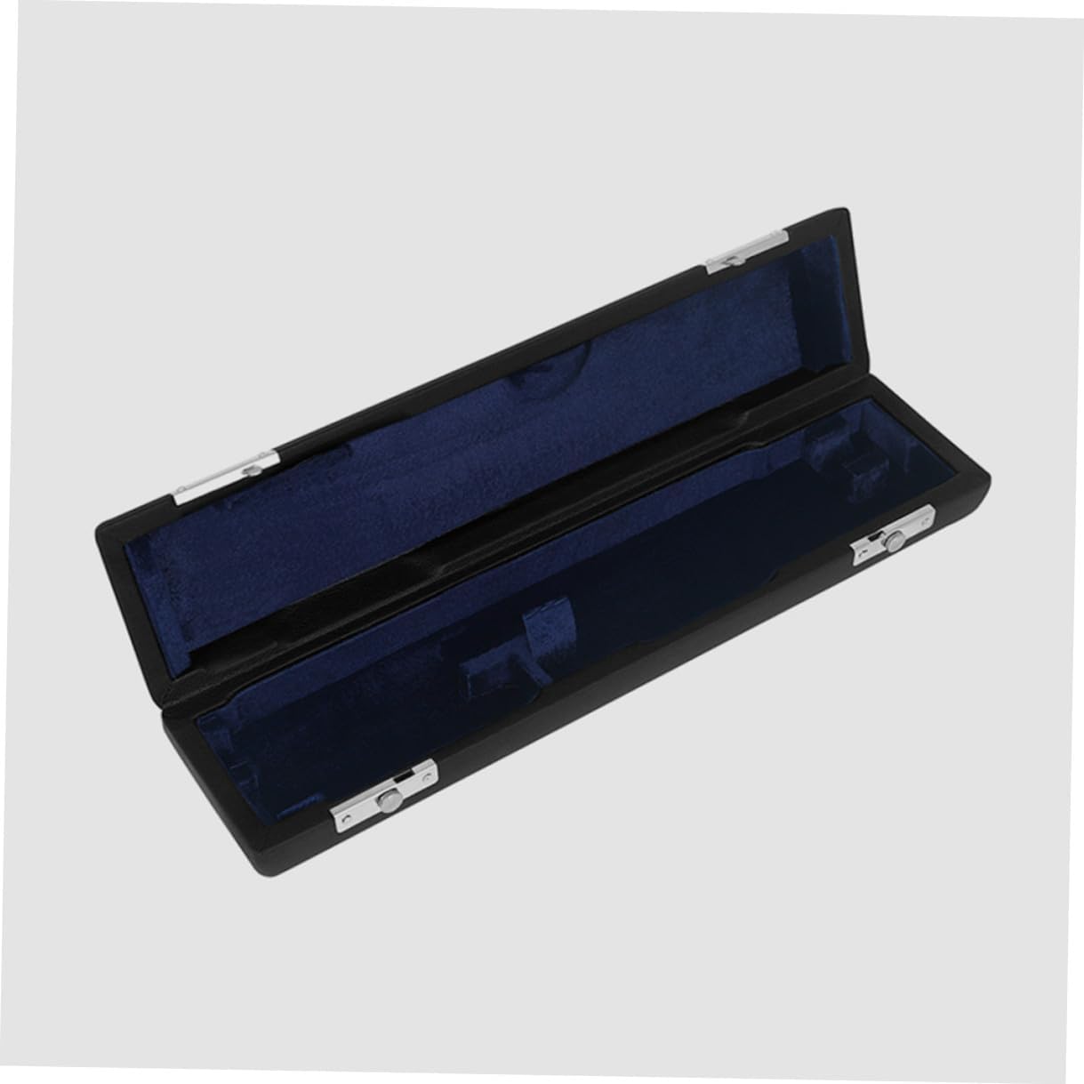 PRETYZOOM Flute Carrying Case Set with 16-hole Hard Shell, Black Protective Flute Storage Bag with Shoulder Strap and Portable Handheld Music Instrument Pouch for Travel and Performance image 4